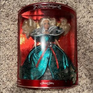 Barbie Holiday Special Edition in Teal and Red